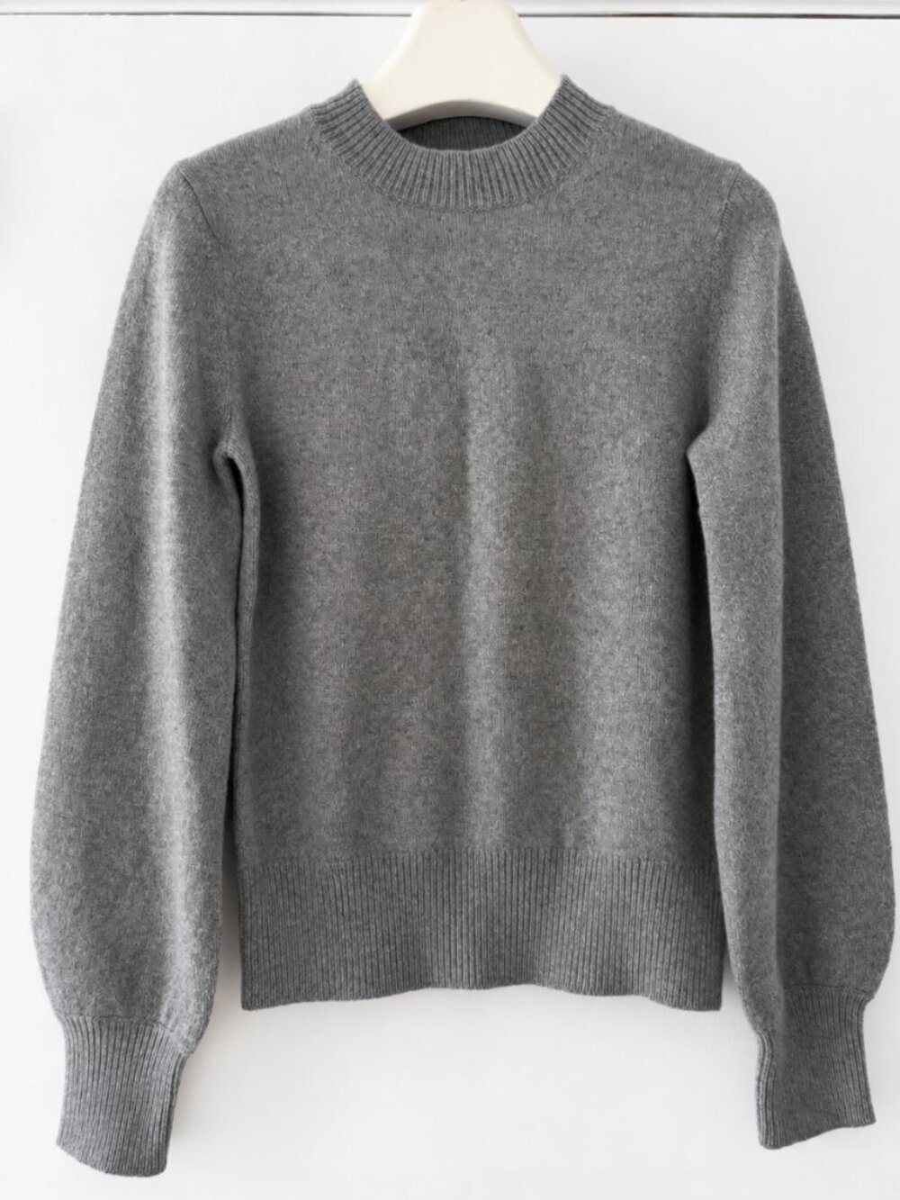 *NEW* CASHMERE AND WOOL ELEVATED ESSENTIAL SWEATER